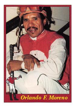 1995 Jockey Star #145 Orlando F. Moreno Front